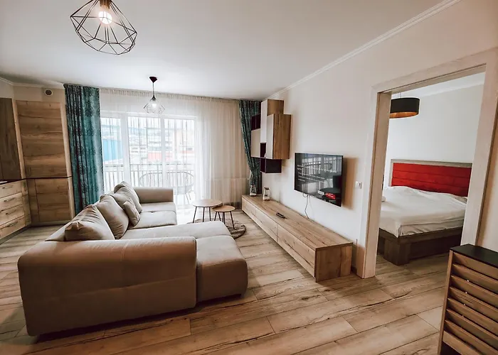 Апартаменты Elegant Escape-parking, Private Parking,kingsize B *