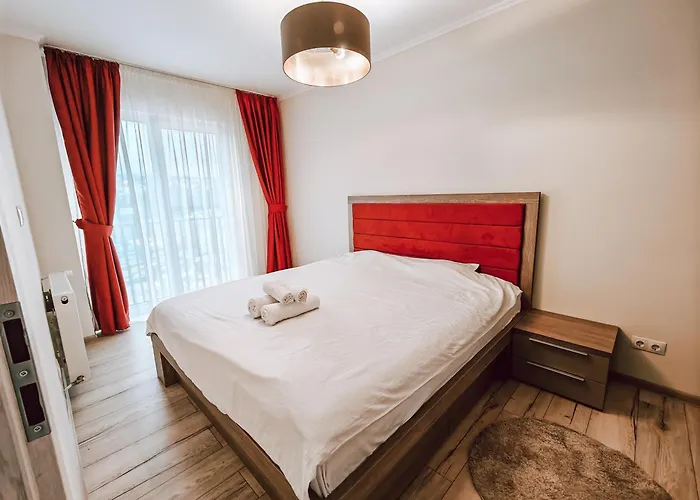 Апартаменты Elegant Escape-parking, Private Parking,kingsize B *