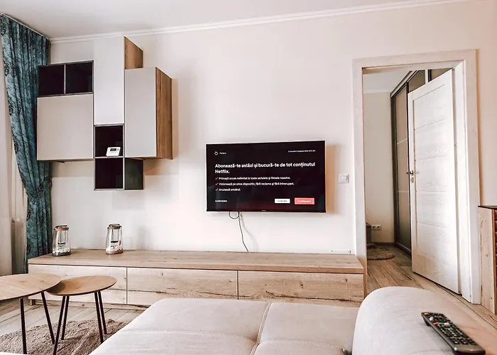 Lägenhet Elegant Escape-parking, Private Parking,kingsize B