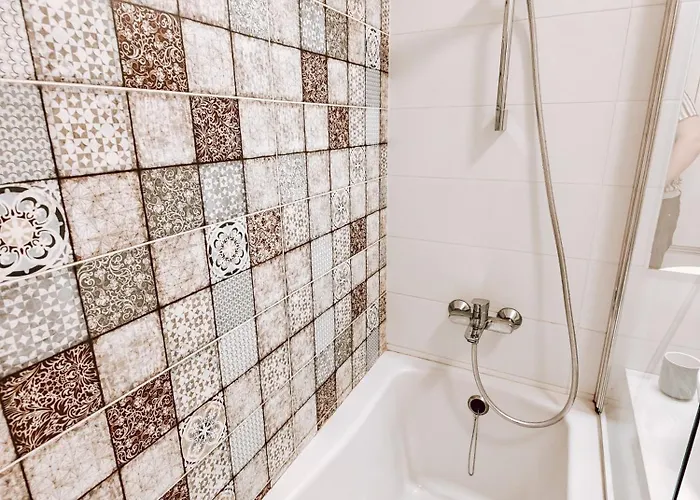 Апартаменты Elegant Escape-parking, Private Parking,kingsize B *