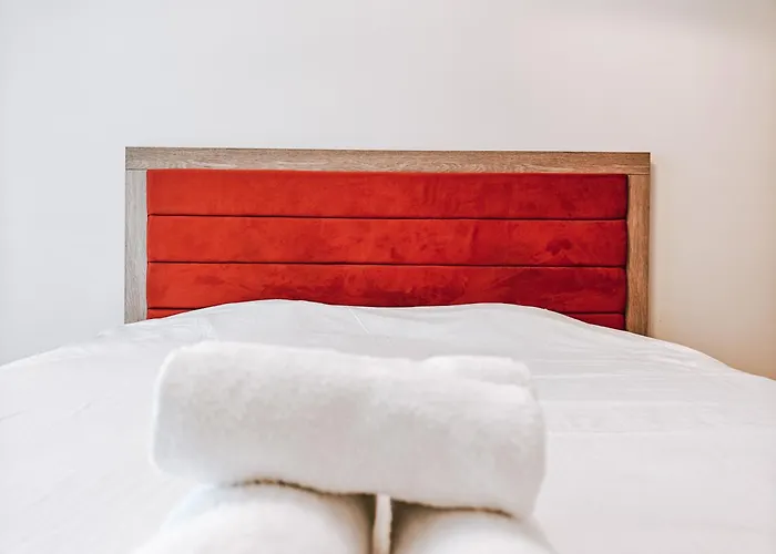 Lägenhet Elegant Escape-parking, Private Parking,kingsize B *