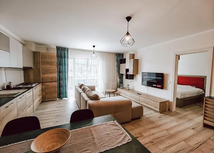 Elegant Escape-parking, Private Parking,kingsize B * Cluj-Napoca