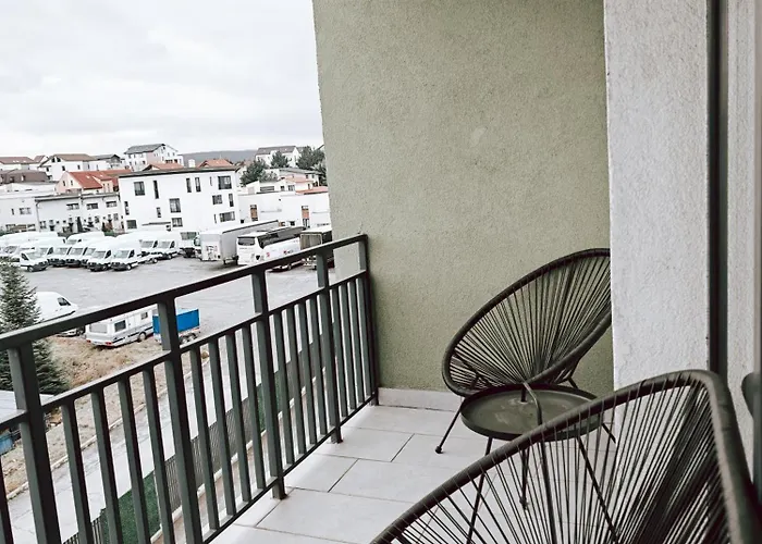 Elegant Escape-parking, Private Parking,kingsize B Cluj-Napoca