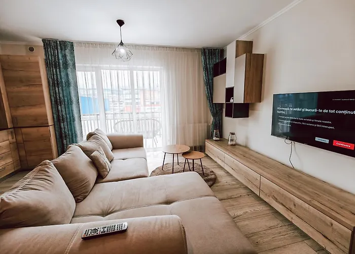 Elegant Escape-parking, Private Parking,kingsize B Апартаменты Клуж-Напока