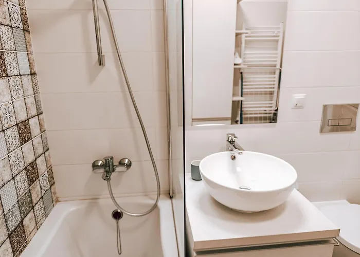 Lägenhet Elegant Escape-parking, Private Parking,kingsize B *