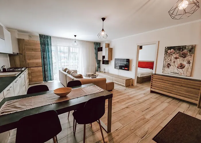 Elegant Escape-parking, Private Parking,kingsize B Апартаменты