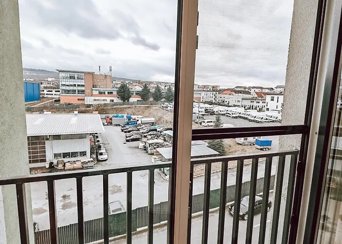 Elegant Escape-parking, Private Parking,kingsize B Lägenhet Cluj-Napoca