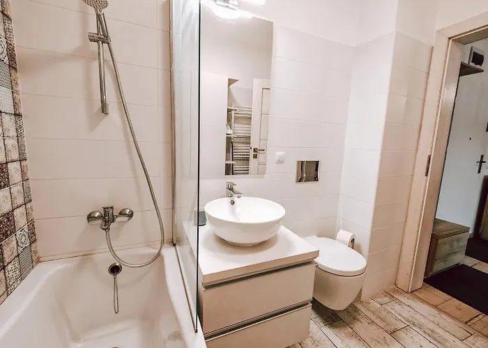 Lägenhet Elegant Escape-parking, Private Parking,kingsize B