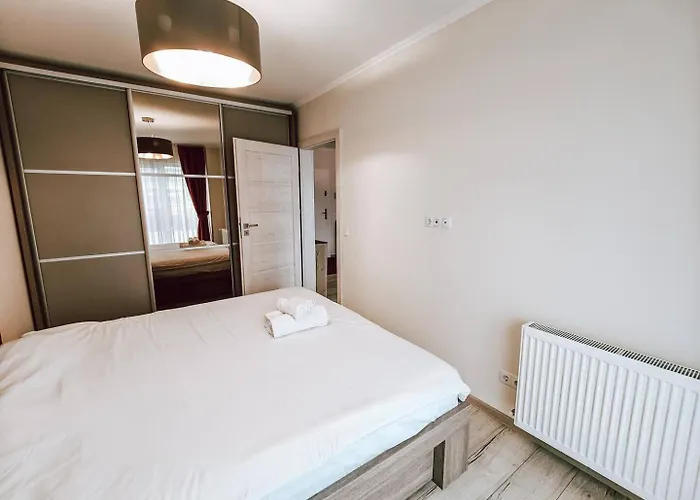 Elegant Escape-parking, Private Parking,kingsize B Апартаменты *