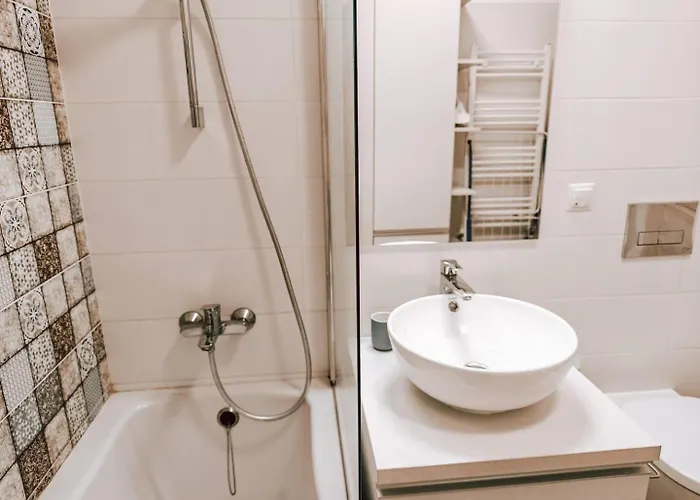 Elegant Escape-parking, Private Parking,kingsize B Апартаменты