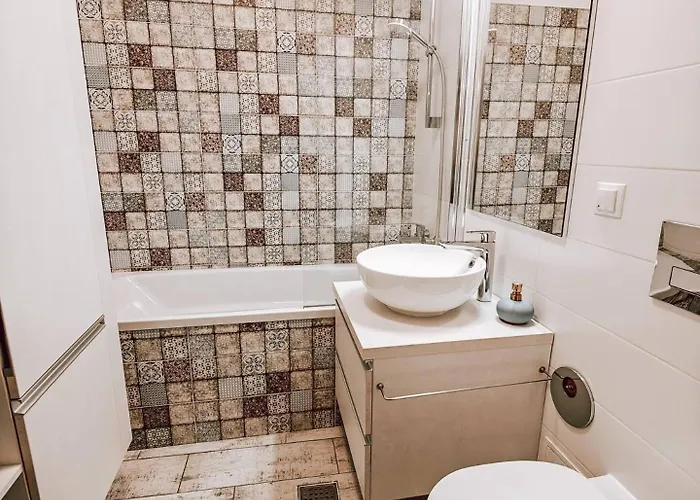 Lägenhet Elegant Escape-parking, Private Parking,kingsize B *